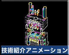 回転ネジ - モーターレス金型
